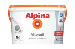 Alpina Altweiß