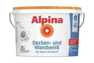 Alpina Decken- und Wandweiß