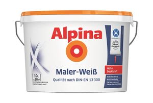 Alpina Maler-Weiß