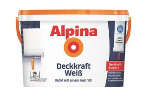 Alpina Deckkraft-Weiß