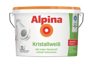 Alpina Kristallweiß