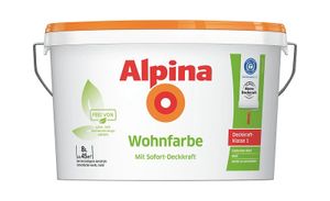 Alpina Wohnfarbe