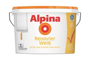 Alpina Renovier Weiß