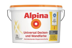 Alpina Universal Decken- und Wandfarbe