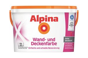 Alpina Wand- und Deckenfarbe