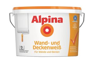 Alpina Wand- und Deckenweiß
