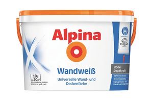 Alpina Wandweiß