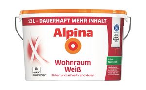 Alpina Wohnraum-Weiß