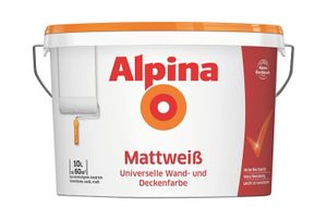 Alpina Mattweiß