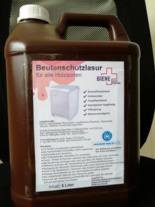 Biene Beutenschutzlasur für alle Holzarten