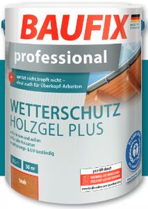 BAUFIX professional Wetterschutz Holzgel plus