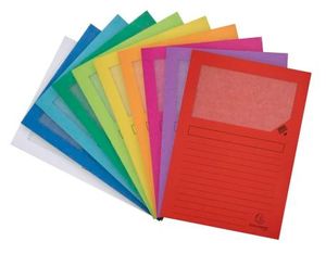 FOREVER®  Recycled board Window Folder with Transparent window