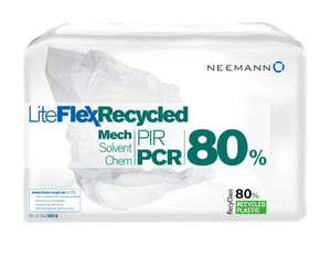 LiteFlexPACKAGING Bag WicketPinStacked|BagFilm|PCR|=80%