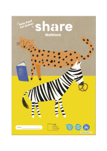 Share Painting pad A4 100 sheets gsm
Share