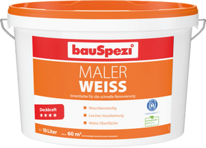 bauSpezi Malerweiss