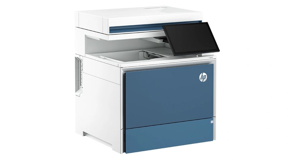 ㊙️ H HP Color LaserJet Enterprise Flow MFP X58045z (7H5W6A) | Blue Angel