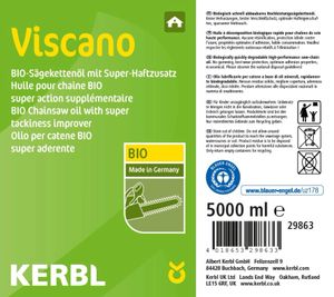 Viscano BIO-Sägekettenöl mit Super-Haftzusatz