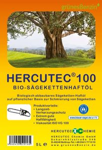 HERCUTEC 100 Bio-Sägekettenhaftöl