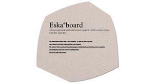ESKABOARD – Graphical Board, graphisches Karton