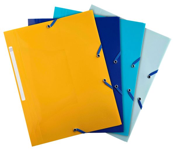 3-Ringbuch 3,8cm D-Ring - Flexibler Ordner Mit Tasche Für Schule & Büro