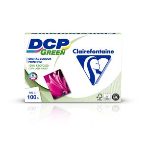 DCP GREEN – Multipurpose paper, 100% recycled non coated paper in rolls and sheets