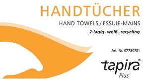 TAPIRA Folded Hand Towels