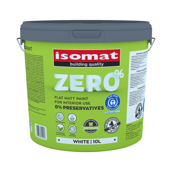 ISOMAT SILICONE PAINT - Acrylics, Exterior Paints, Paints & Renders - ISOMAT