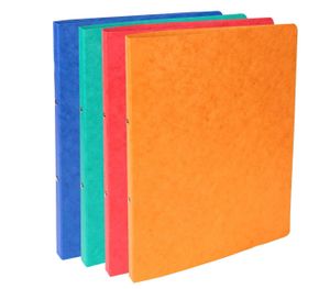 Falken Recycled cardboard ring binders in single and assorted colours, different versions