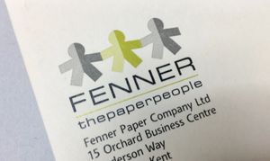 Fenner Paper Company Ltd. Kreativkarton, Creative Print and Colorset