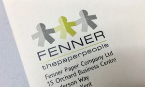 Fenner Paper Company Ltd. Creative Board, Creative Print and Colorset