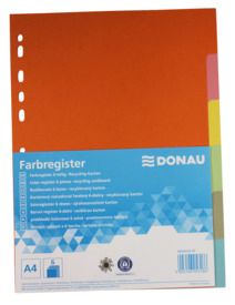 Donau Register aus Recyclingkarton
