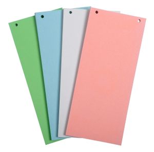 Forever® recycled horizontal and trapezoidal dividers in various colours