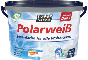 Super Nova Polarweiß