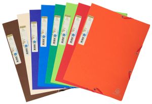 Forever® Elasticated folders, different versions