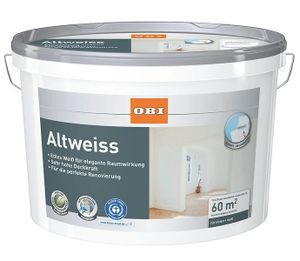 OBI Altweiss