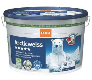 OBI Arcticweiss