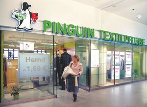 Pinguin Nassreinigung