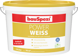 bauSpezi Powerweiss