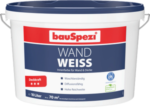 bauSpezi Wandweiß