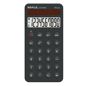MAUL 7275290 pocket calculator ECO MD 2