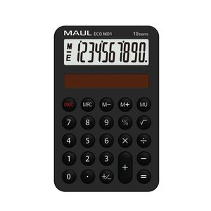 MAUL 72750 pocket calculator ECO MD 1