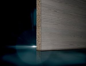 DEEPFLOW P2; coated chipboard for interior construction; thickness range 8 - 38 mm