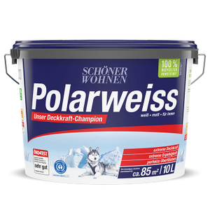 Schöner Wohnen Polarweiss