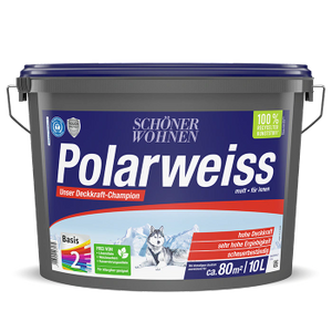 Schöner Wohnen Polarweiss Mix