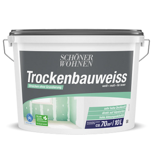 SCHÖNER WOHNEN Trockenbauweiss