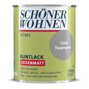 SCHÖNER WOHNEN Home Buntlack seidenmatt