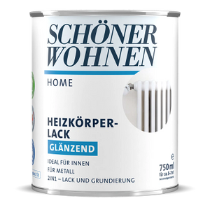 SCHÖNER WOHNEN Home Heizkörperlack seidenmatt