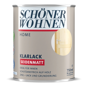 SCHÖNER WOHNEN Home Klarlack seidenmatt