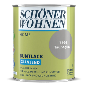 SCHÖNER WOHNEN Home Buntlack glänzend