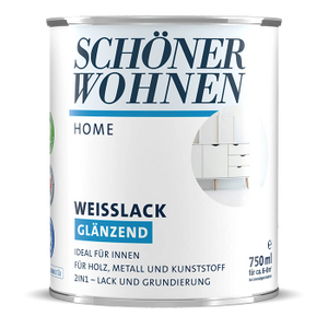 SCHÖNER WOHNEN Home Weißlack glänzend